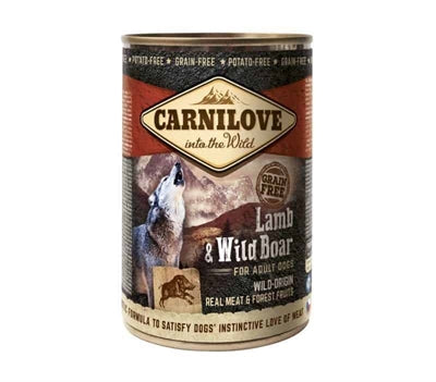 Carnilove hond blik lam wild zwijn