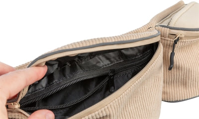 Trixie heuptas baggy riem beige