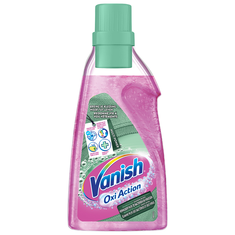 Vanish 1073893 - oxi advance hygiene gel 750ml | 6 stuks