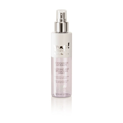 Yuup! glossing and detangling spray