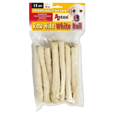 Antos rawhide white roll
