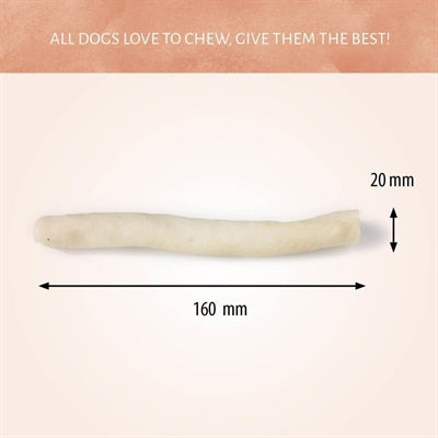 Antos rawhide white roll