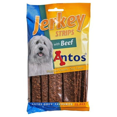 Antos jerkey strips rund