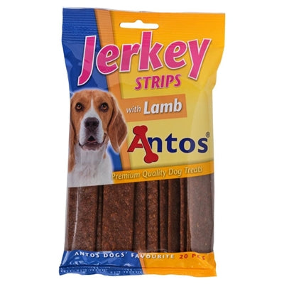 Antos jerkey strips lam