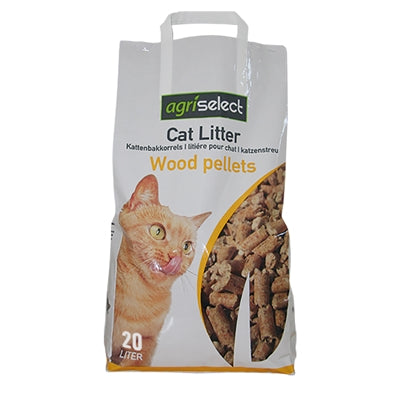 Agriselect woodpellets houtkorrels