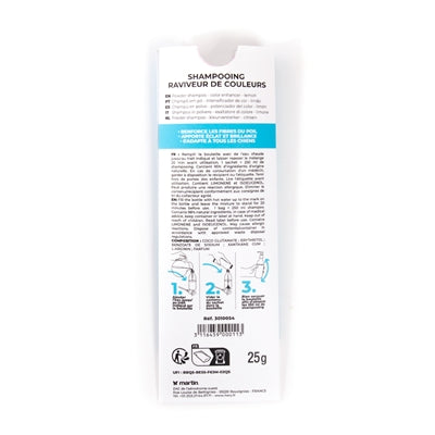 Hery shampoo poeder poeder vachten