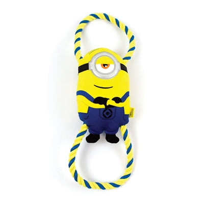 Minion s pluche stuart aan flostouw