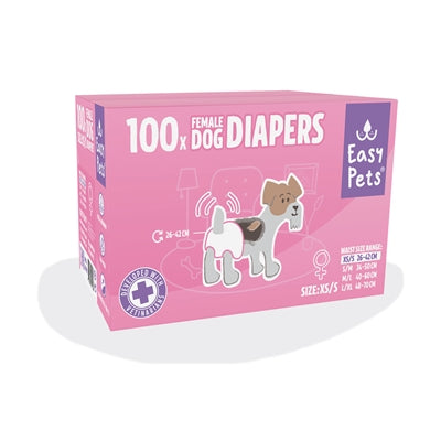 Easypets hondenluiers teef