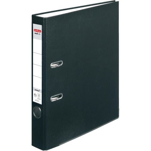 Abi ordner herlitz a4 50 mm zwart