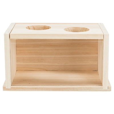 Trixie zandbad hamster gerbil onbehandeld hout