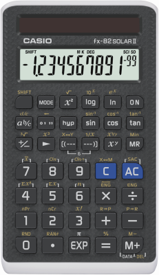 Casio fx-82solarii rekenmachine