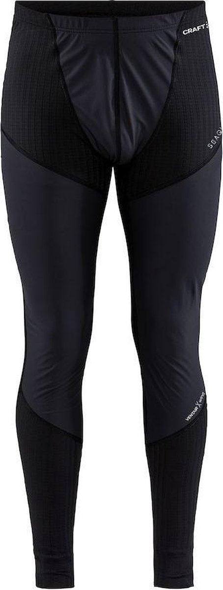 Craft active extreme x wind thermobroek heren - zwart - maat l