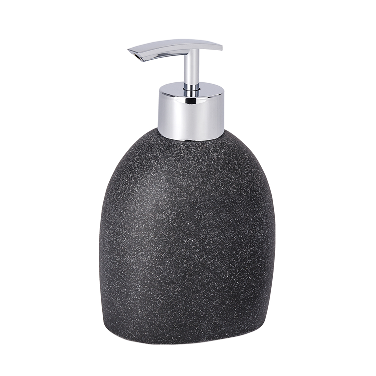 Wenko 1064989 - zeepdispenser puro antraciet | 2 stuks