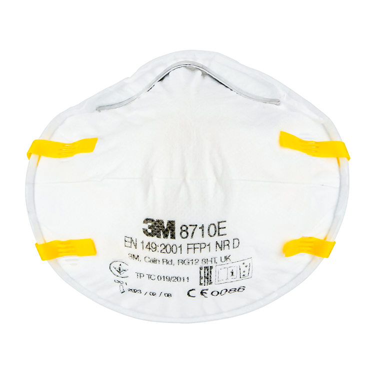 3m 1062777 - fijnstofmasker ffp1 ffp1, 20 pk | 1 stuks