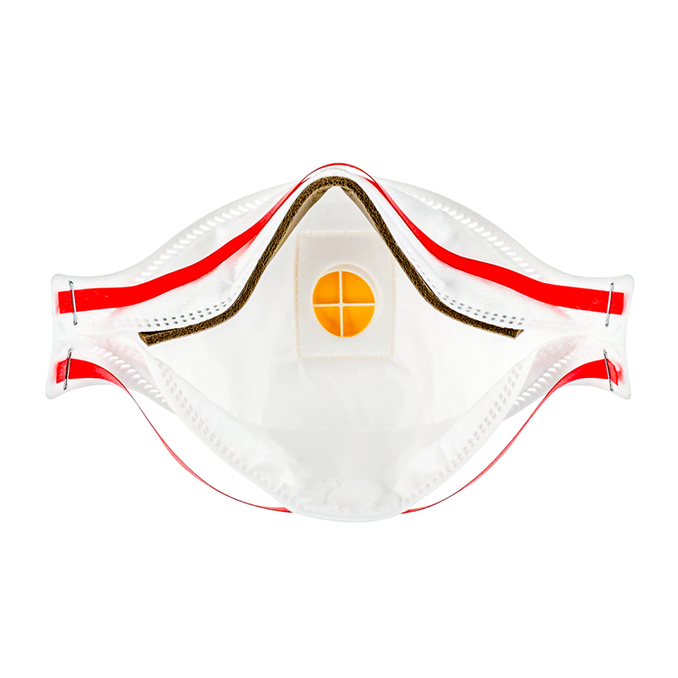 3m aura comfort cool flow stofmasker, ffp3, met ventiel, pak van 5 stuks