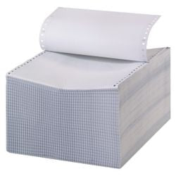 Computer-kettingpapier viking a4+ 53 g m², 56 g m², 57 g m² wit 600 vellen