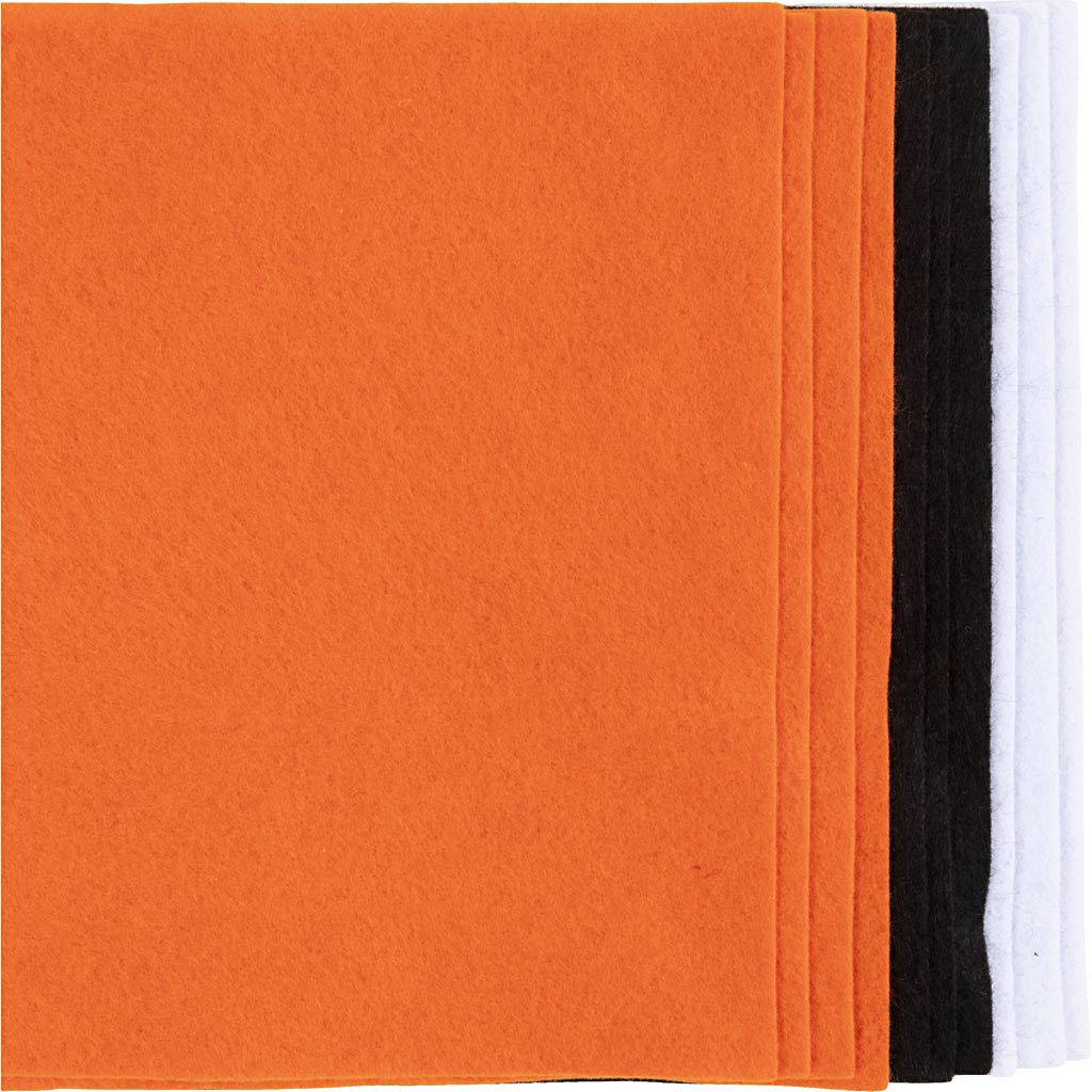 Creativ company https: www.cchobby.nl hobbyvilt-a4-vel-210x297-mm-dikte-2-mm-halloween-kleuren-10-vel-1-doos
