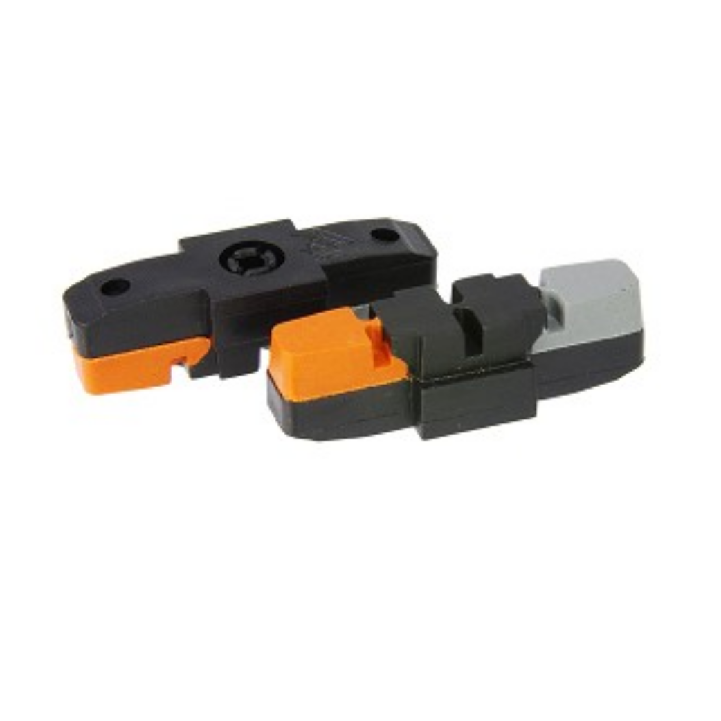 jeu de plaquettes de frein Magura noir gris orange 2 pièces