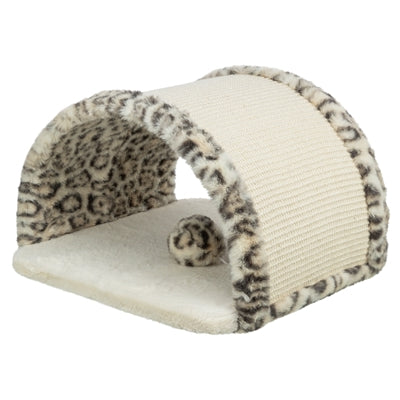 Trixie krabbrug leo panterprint creme