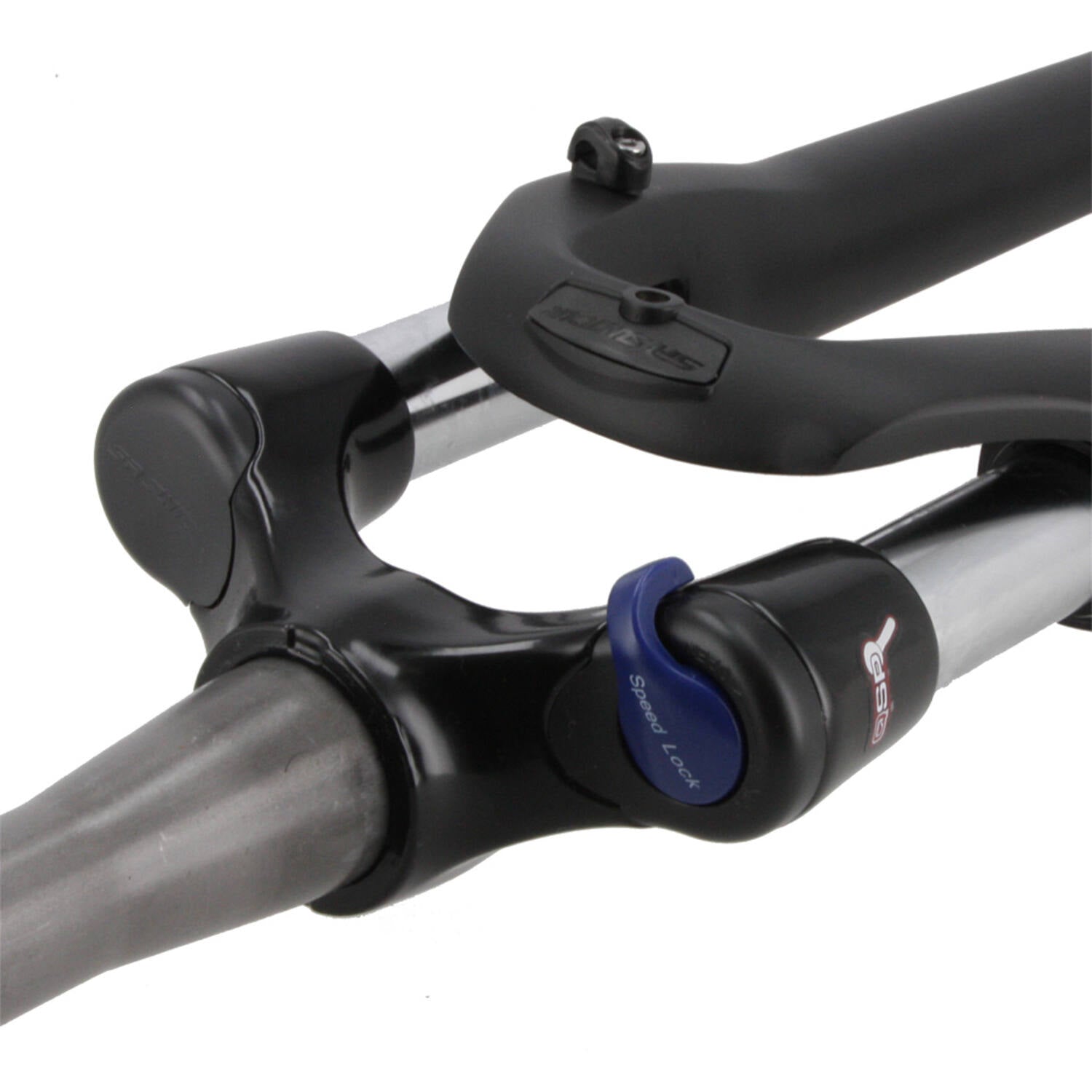 SrSuntour Vork nex-e25 nlo ds 700c 63mm taps toelopend 9mm mat zwart