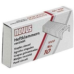 Nietjes novus zilver nr. 10 super zink 1.000 stuks 16 vel
