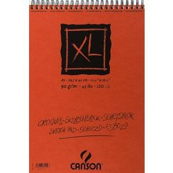 Canson schetsblok xl a3 120vel 90g m2 wit
