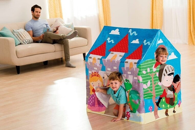 Intex speelhuisje Koninklijk Kasteel