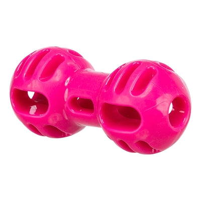 Trixie dumbell soft strong tpr roze