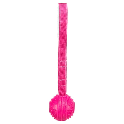 Trixie werpbal soft strong tpr roze