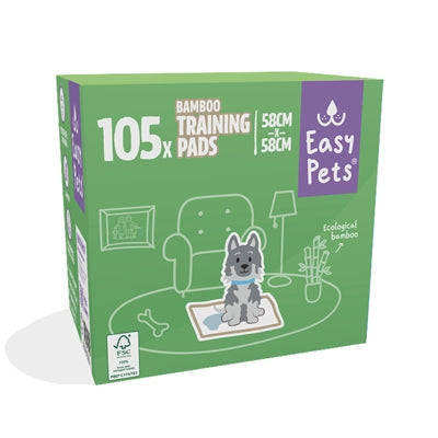 Easypets puppy training pads bamboo