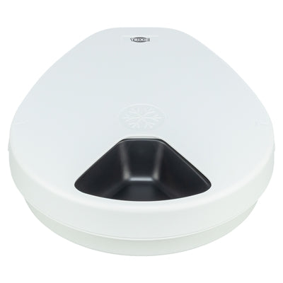 Trixie voederautomaat met koelfunctie tx4+1 (f10) wit zwart