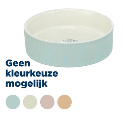 Trixie voerbak drinkbak keramiek assorti
