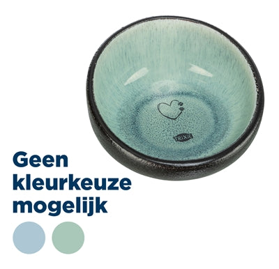 Trixie voerbak drinkbak keramiek assorti