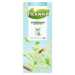 Pickwick thee sterrenmunt 4016826 25 stuks