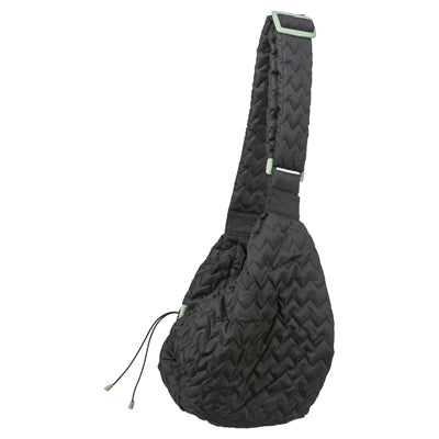 Trixie hondentas buikdrager mavi maximaal 5 kg zwart
