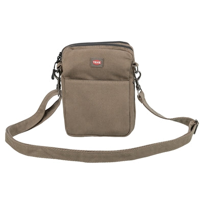 Trixie snackzak ribfluweellook polyester bruin