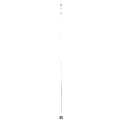 Schietdraad nylon zb340 sigel 125mm transparant 1.000 stuk