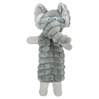 Trixie olifant pluche grijs