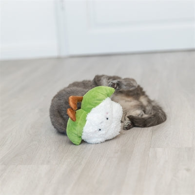Trixie bloemkool xxl pluche met amerikaanse catnip