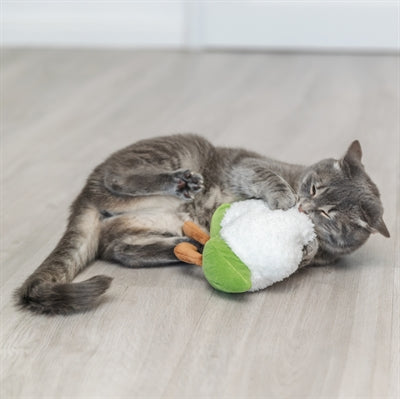 Trixie bloemkool xxl pluche met amerikaanse catnip