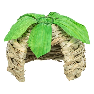 Trixie huis gras met maisbladeren