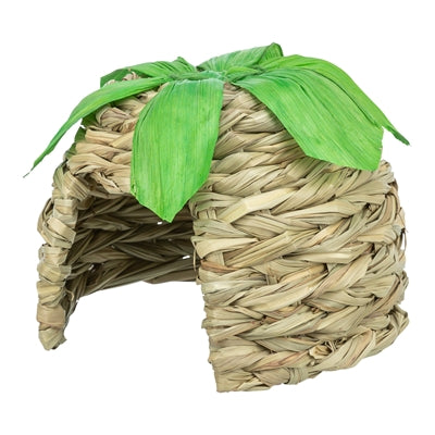 Trixie huis gras met maisbladeren