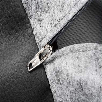 Bia bed kunstleer hoes hondenmand zwart