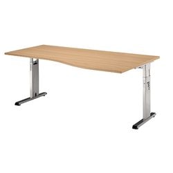 Bach bureau hammerer os18 6 bruin 1800 mm x 1000 mm x 850 mm
