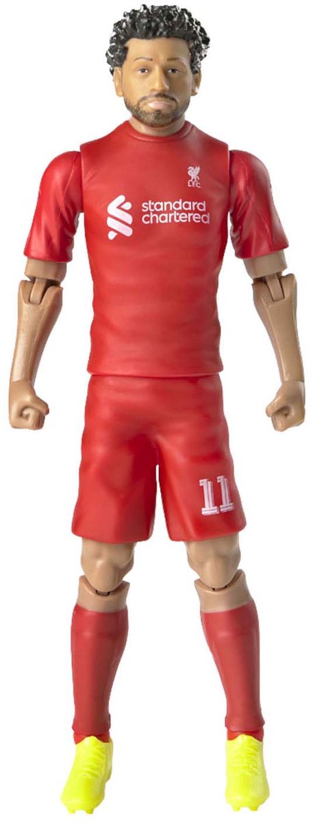 Voetbalfiguur Liverpool Mohammed Salah, 20cm
