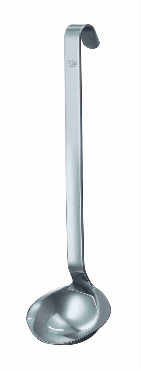 Rösle - sauslepel 25 cm - zilver
