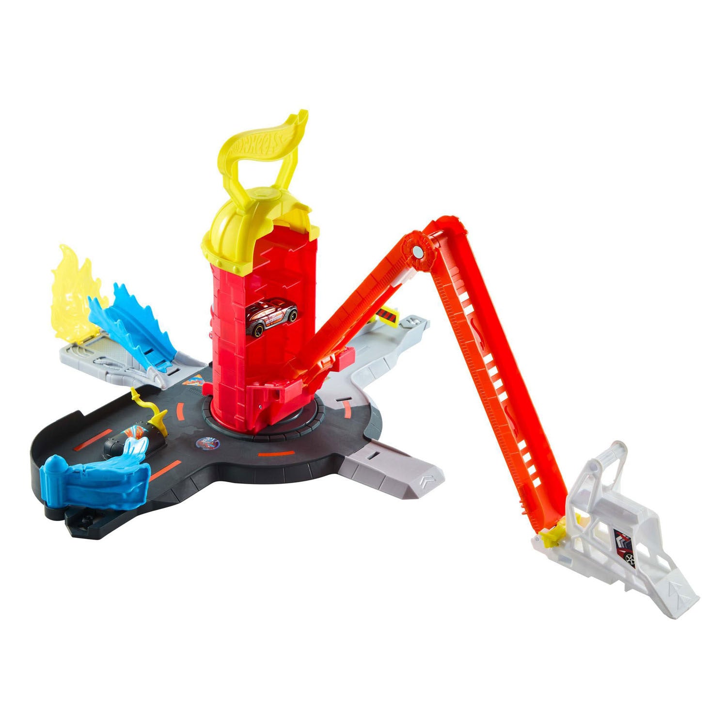 Hot wheels hotwheels city super brandweer station speelset