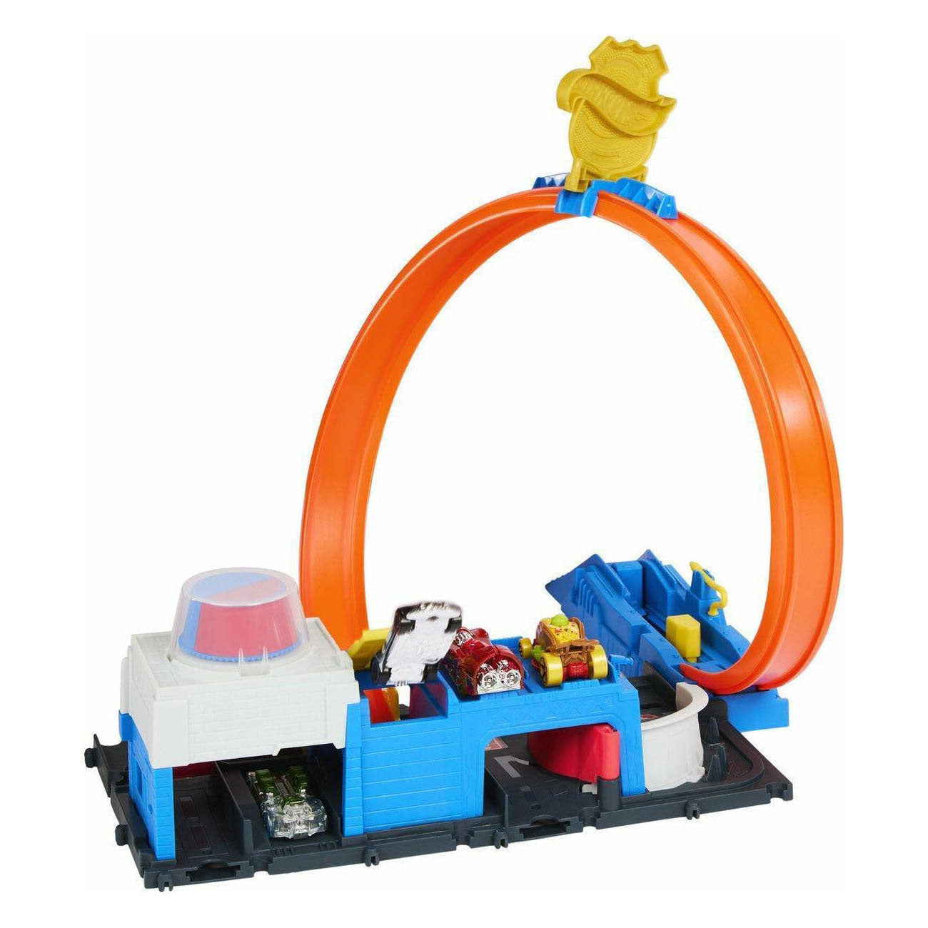 Hot wheels hw city super politie bureau