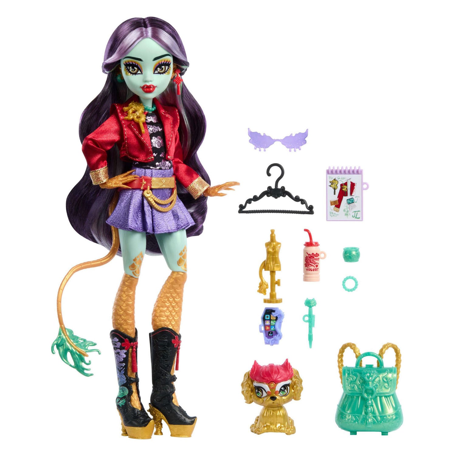 Monster high jinafire long modepop