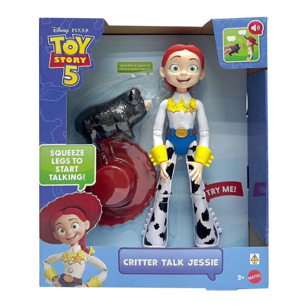 Mattel toy story 5 - jessie deluxe dansende elektronisch - 30cm nl